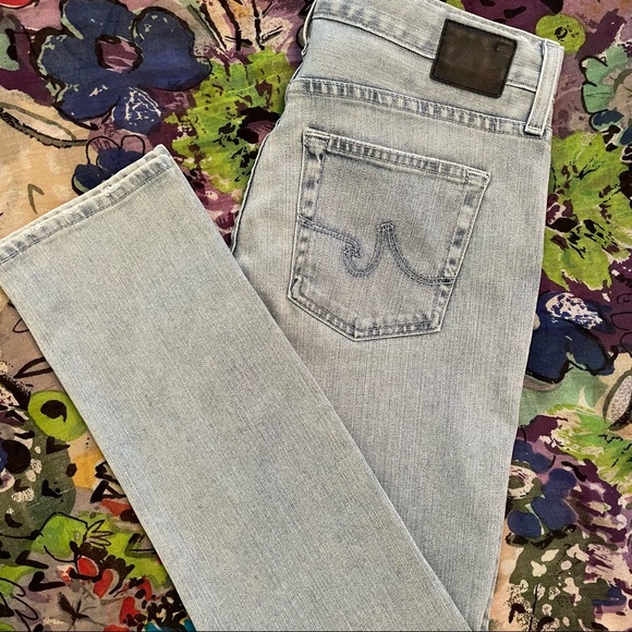 AG for Anthropologie Nolan Ankle Button Fly Jeans-Like NEW-27R - Picture 7 of 7